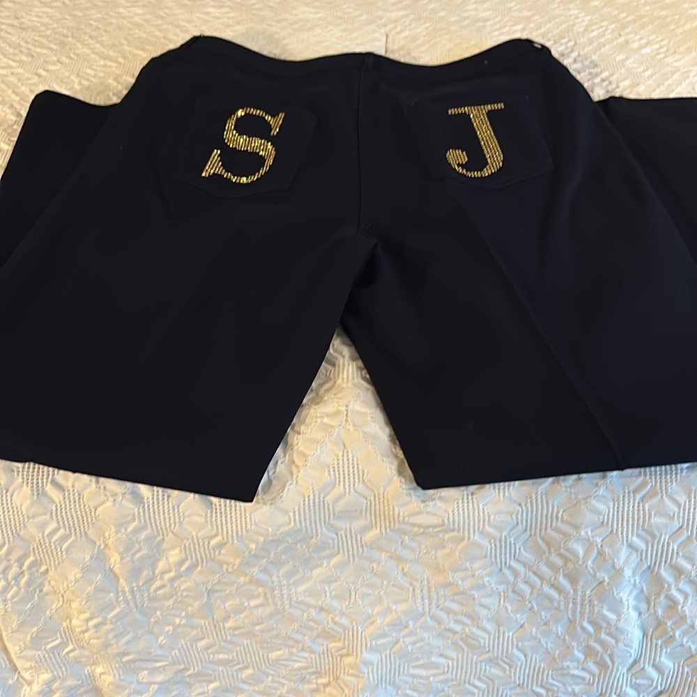 ST. John Navy Blue Pant